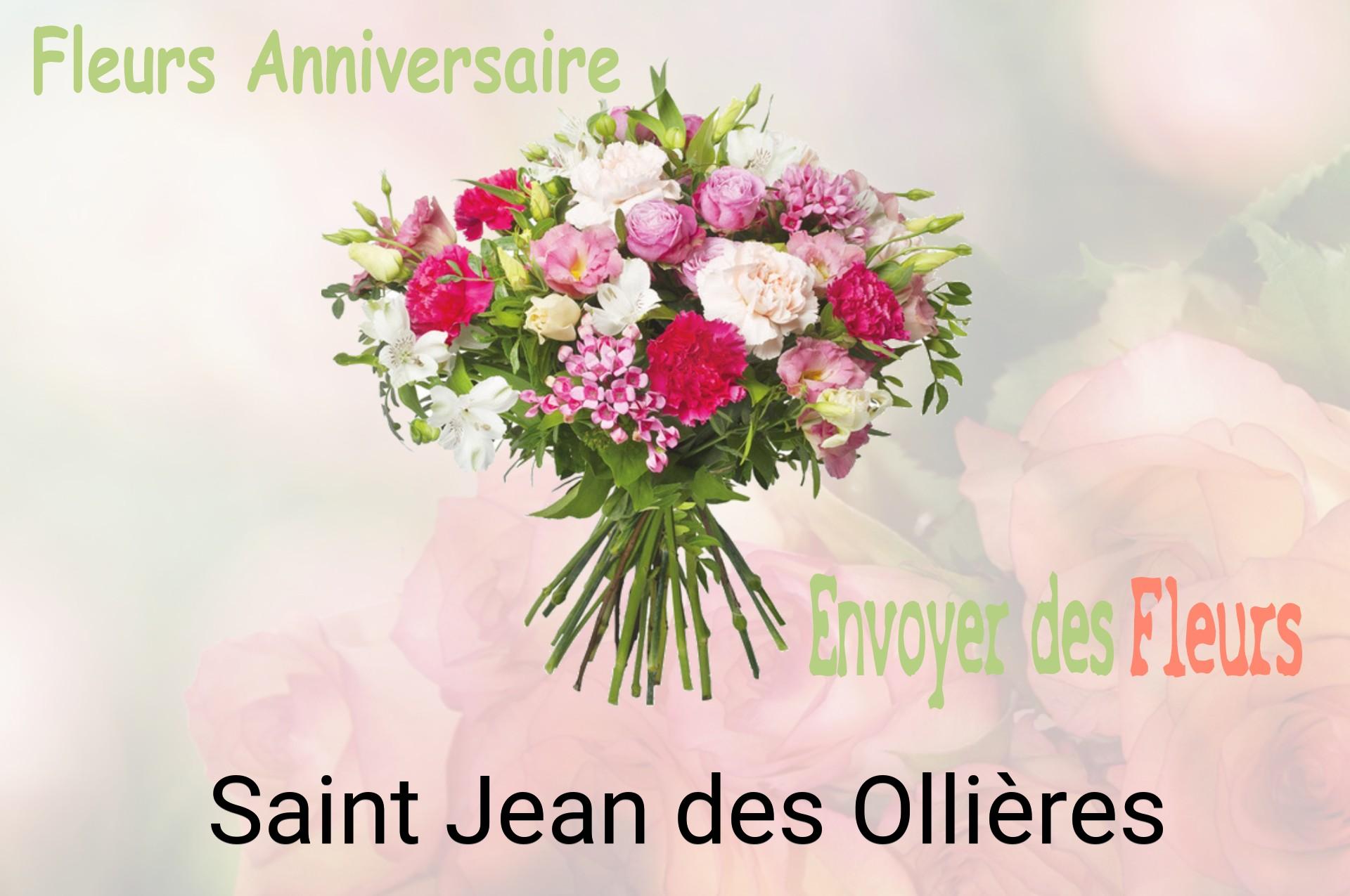Bouquet de fleurs d’anniversaire livré à Saint-Jean-des-Ollières