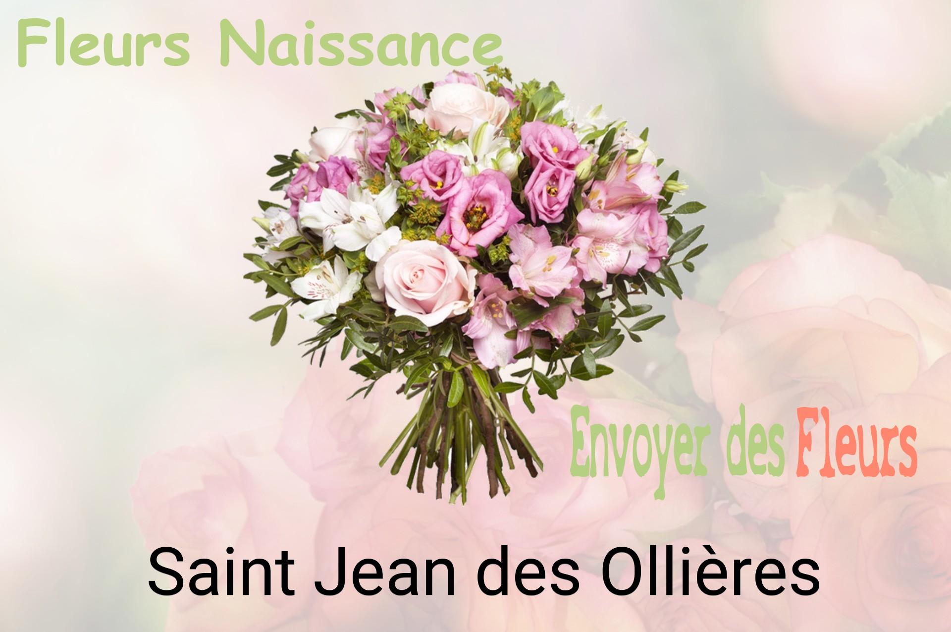 Bouquet de fleurs de naissance livré à Saint-Jean-des-Ollières