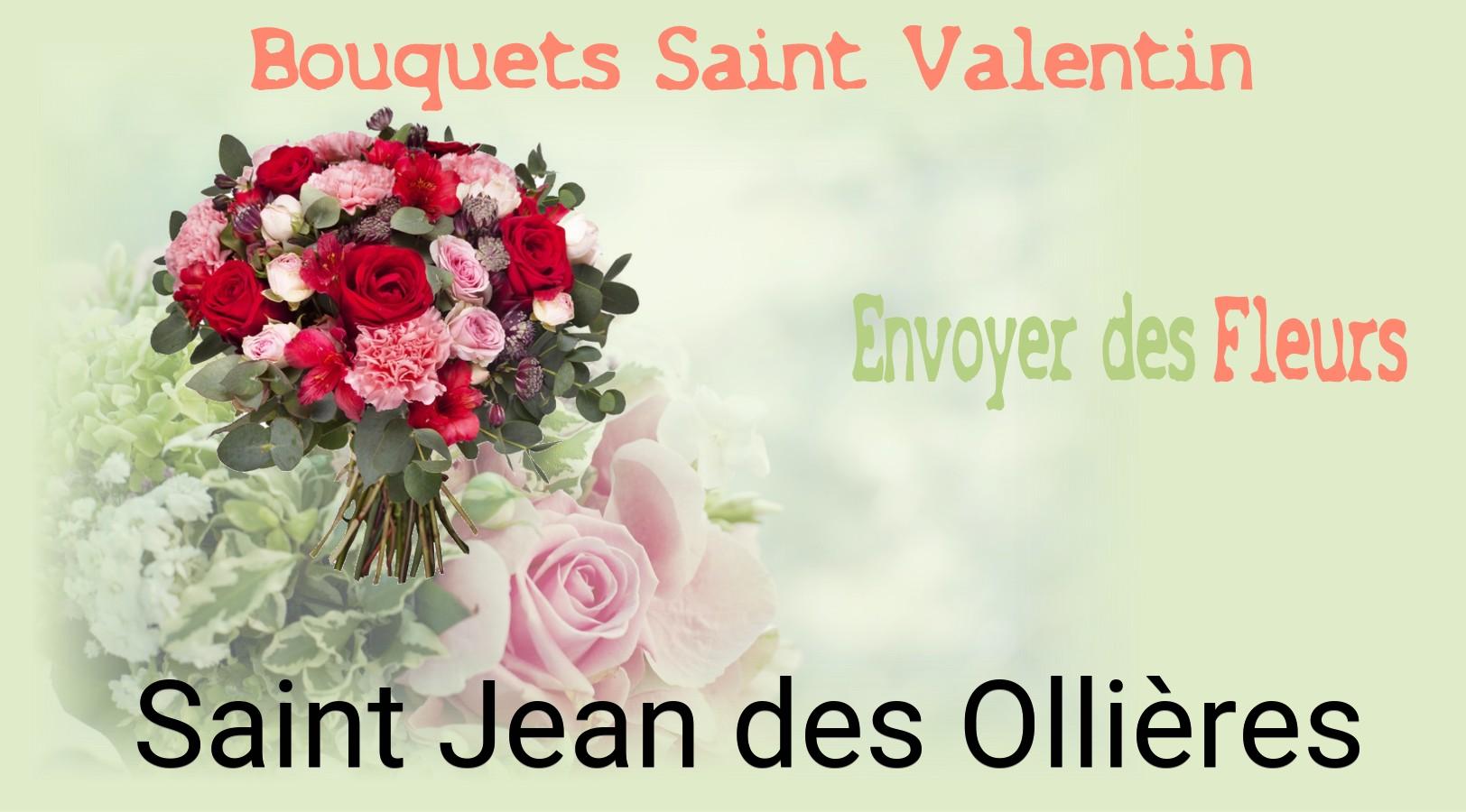 Roses de Saint-Valentin livrées à Saint-Jean-des-Ollières